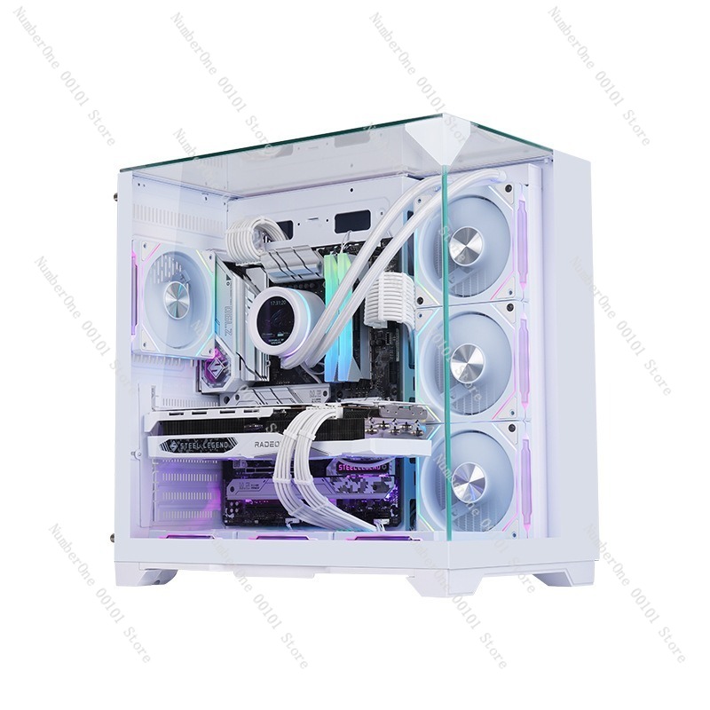 Case Fans - Корпус для игрового ПК ATX с