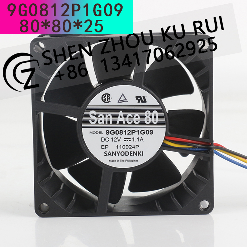 Case Fan Controller - Sanyo 12 В 1,1 А AC