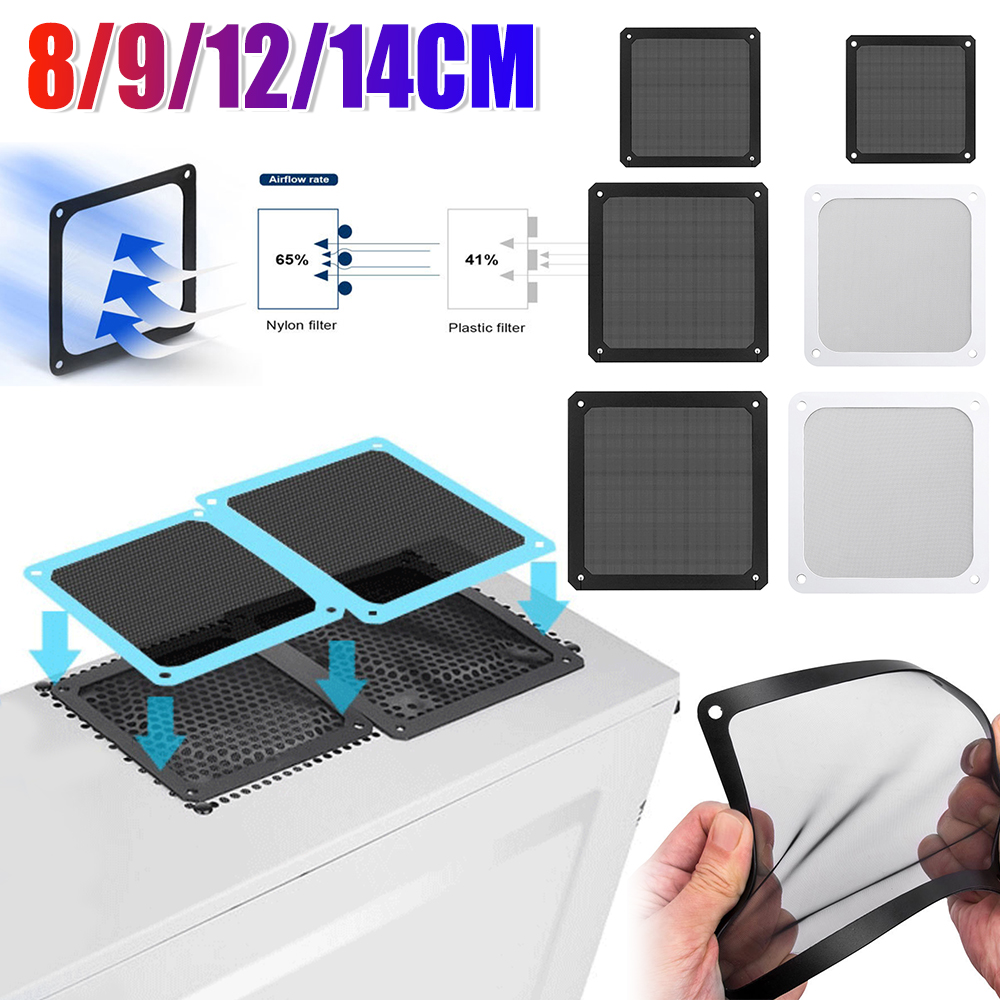 Dust Filter Pc - 1/2X 8/9/12/14 см магнитная рамка пылевой