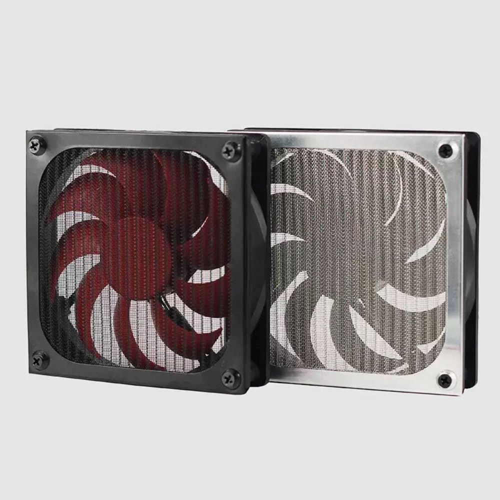 Dust Filter Pc - Сетчатая крышка-фильтр для вентилятора компьютера, антикоррозийная,