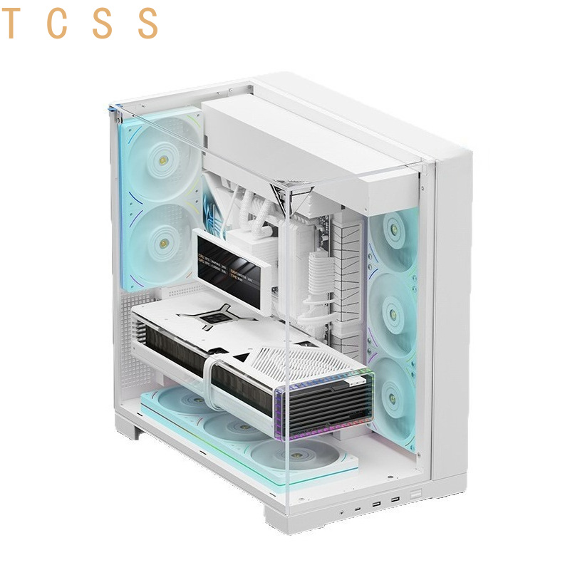 Pc Chassis - Белый панорамный корпус для ПК из