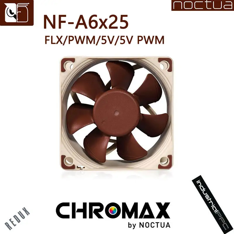 Case Fan Controller - Noctua NF-A6x25 чехол Fan 60 мм,