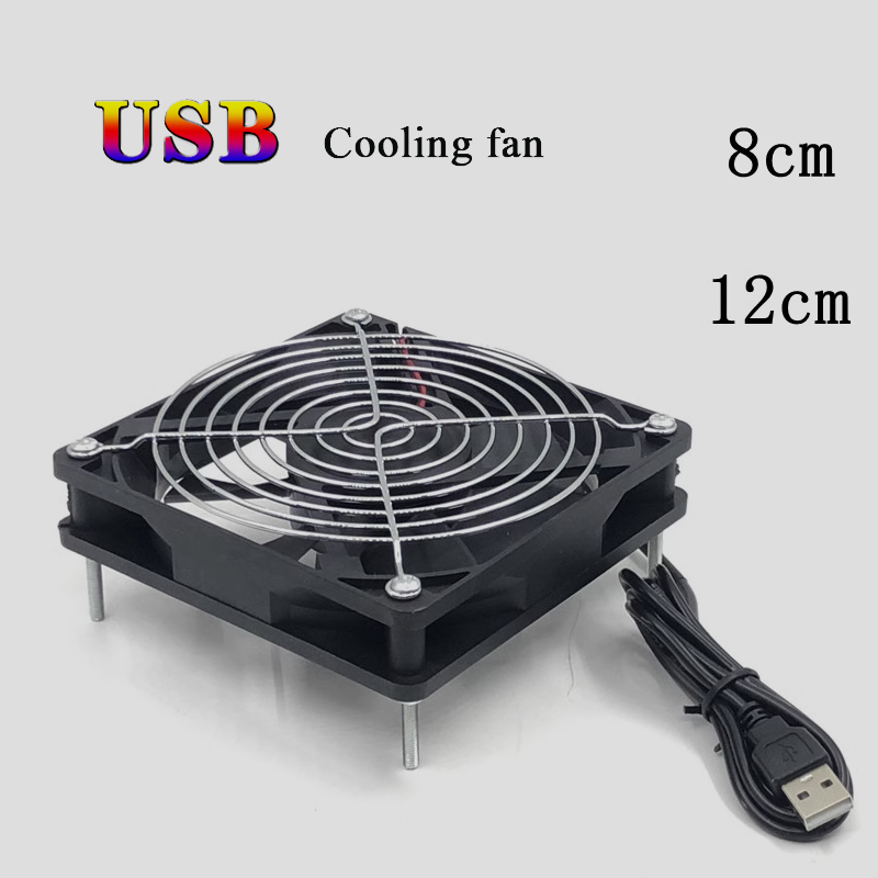 Pc Chassis - 8/12 см 12 В USB-питание компьютерный