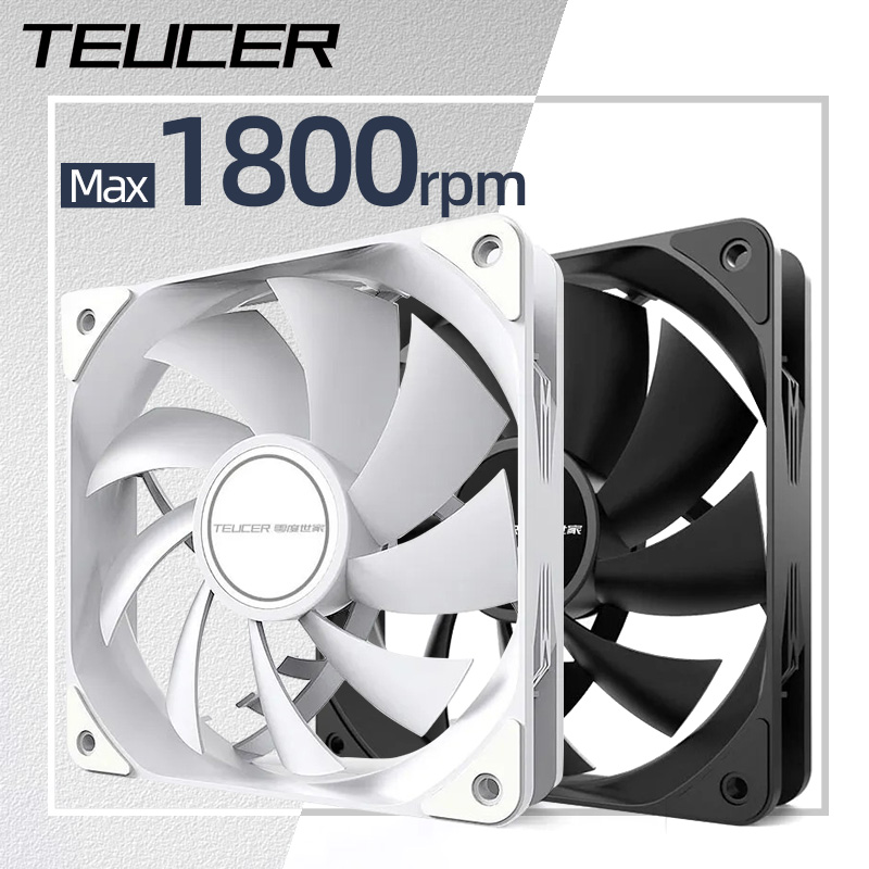 Case Fan Controller - Вентилятор шасси Teucer 12 см, управление