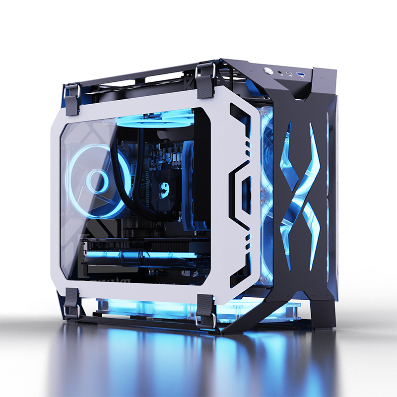 Case Fans - Игровой корпус Lovingcool New Design Open