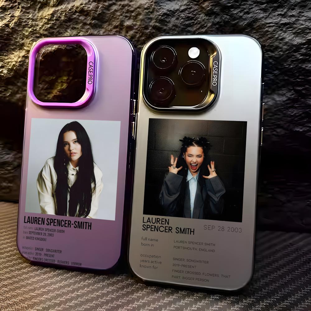 Matte Pc Case - Чехол для телефона Singer L-Lauren Spencer