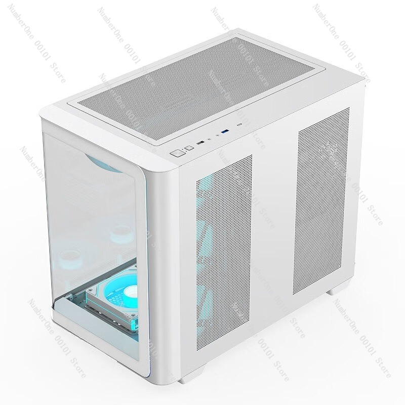 Pc Chassis - Панорамный корпус для ПК с изогнутым