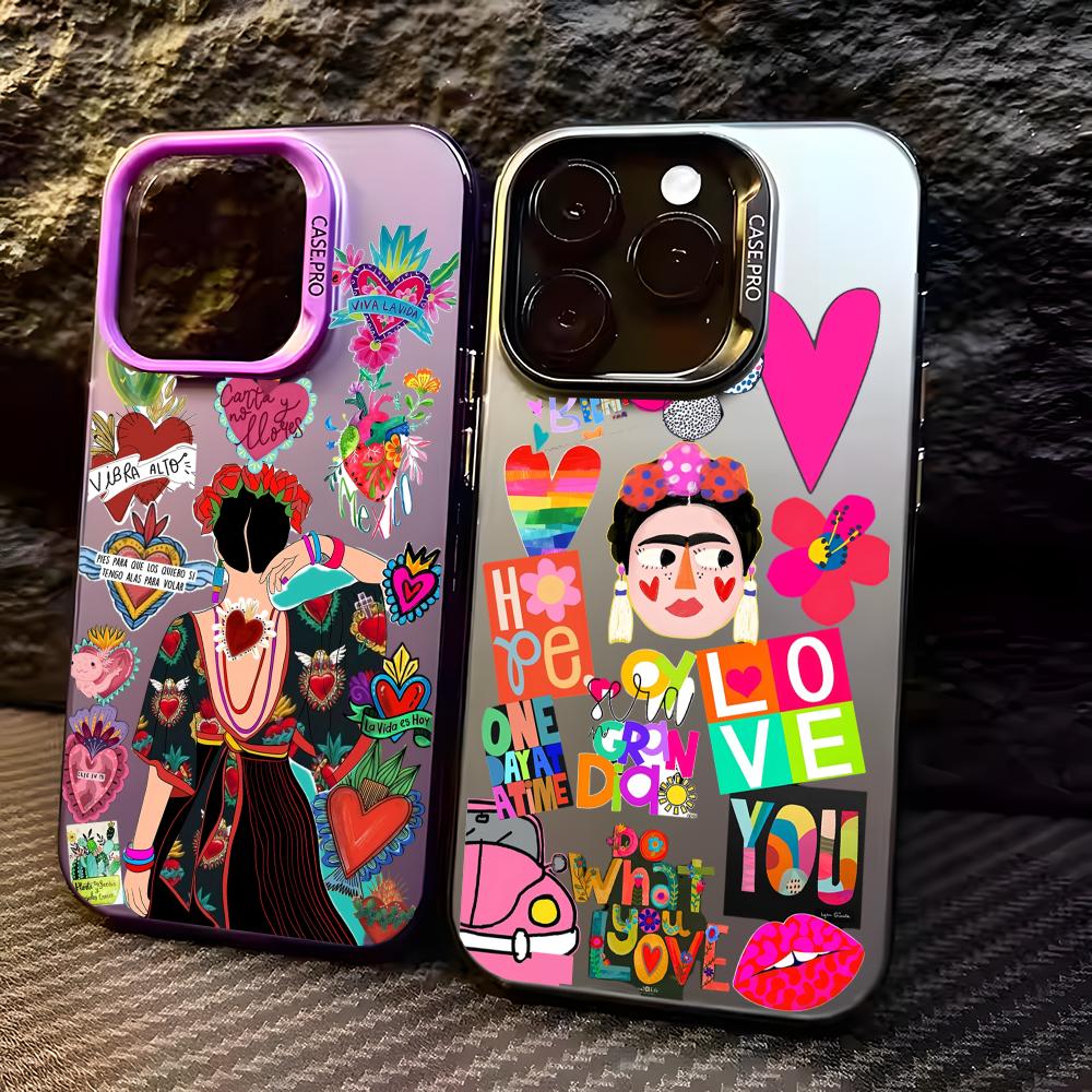 Matte Pc Case - Чехол для телефона F-frida Kahlo Design