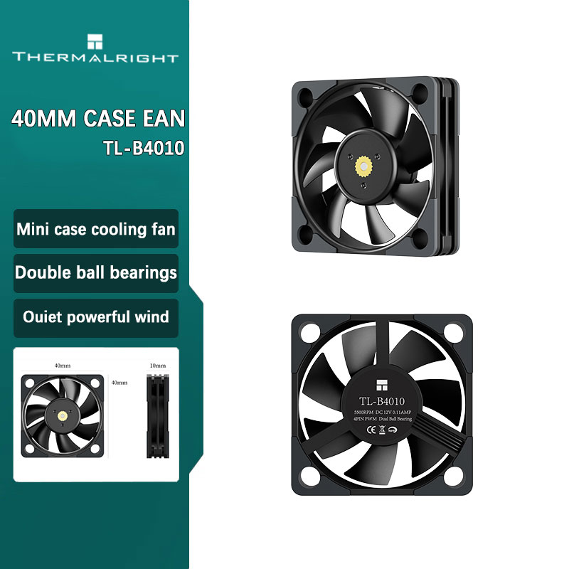 Case Fan Controller - Вентилятор Thermalright TL-B4010 4 см для