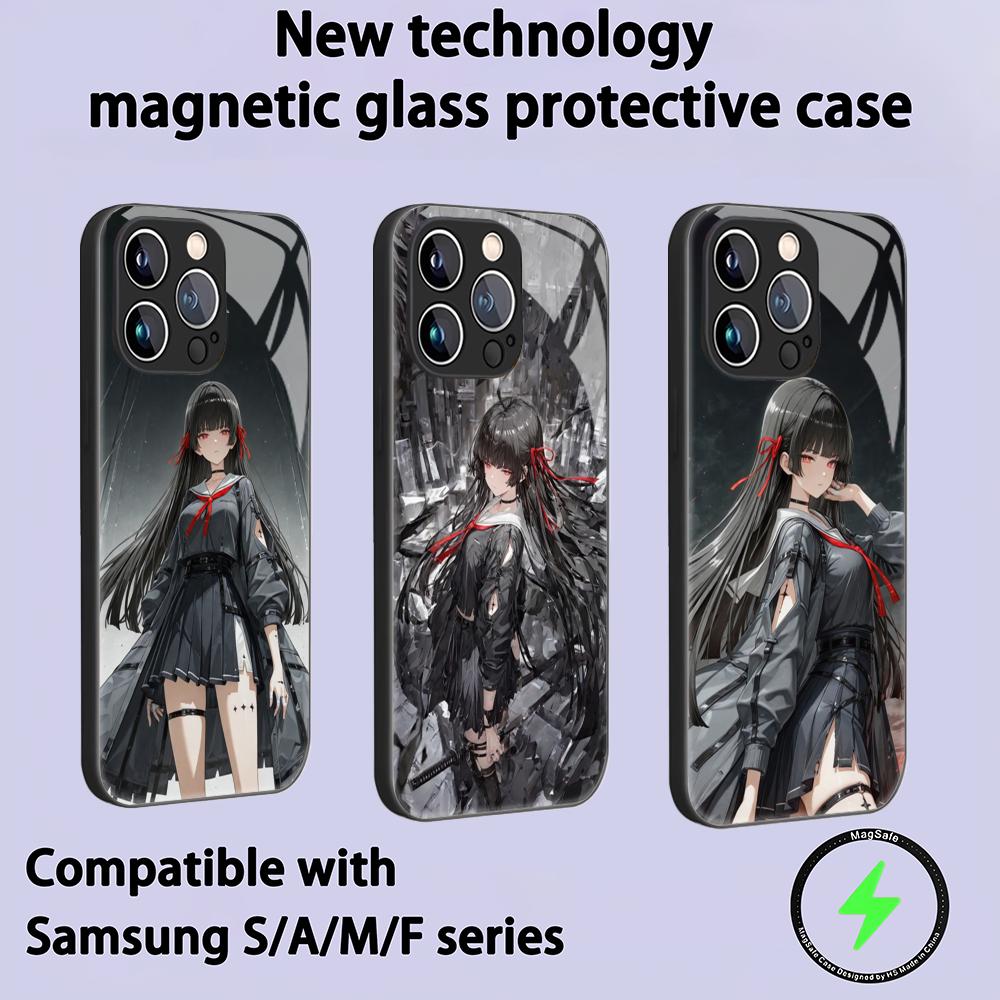 Mini Pc Case - Чехол Wuthering Waves Chisa для iPhone