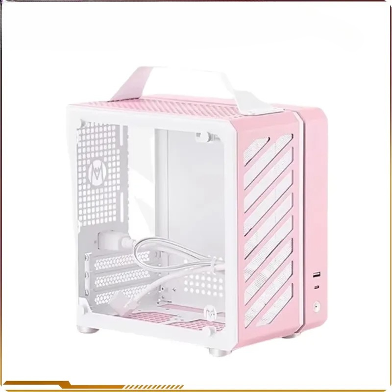 Pc Chassis - Портативный мини-корпус C24 Sugar Cube Air&TypeC