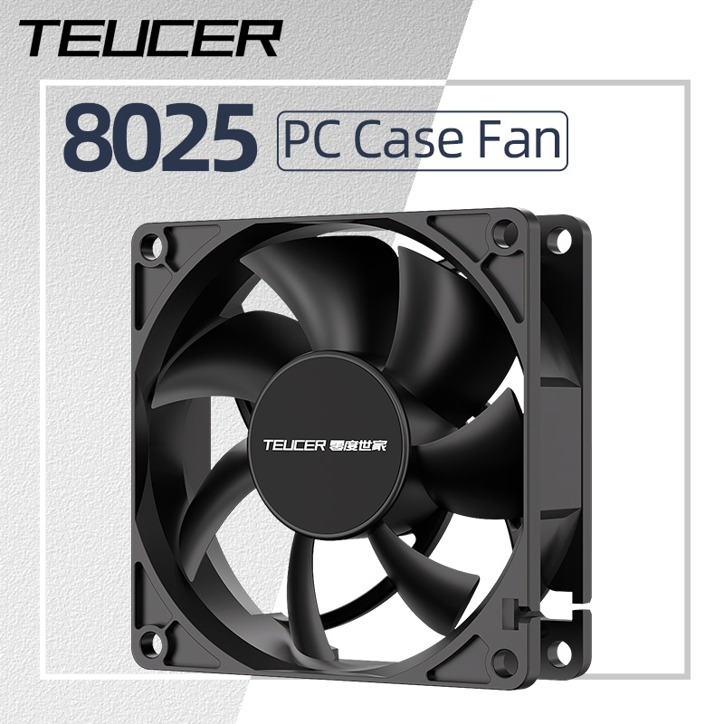 Pc Chassis - Вентилятор для корпуса ПК Teucer 8025,
