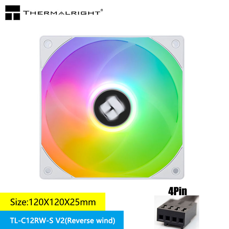 Case Fan Controller - Вентилятор охлаждения корпуса Thermalright TL-C12RW-S V2