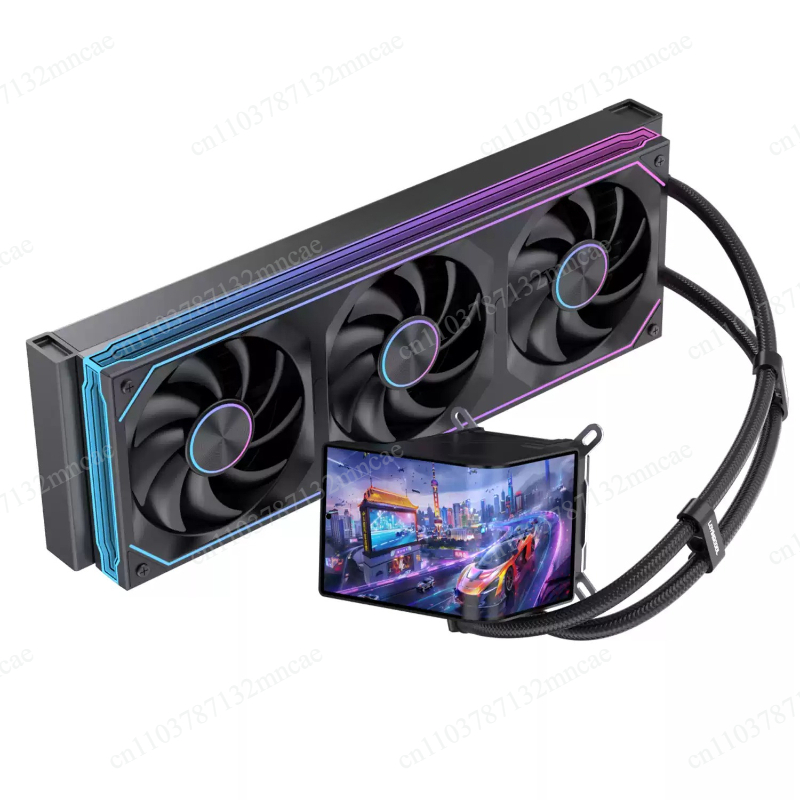 Case Fans - Жидкостный кулер для процессора 360 мм