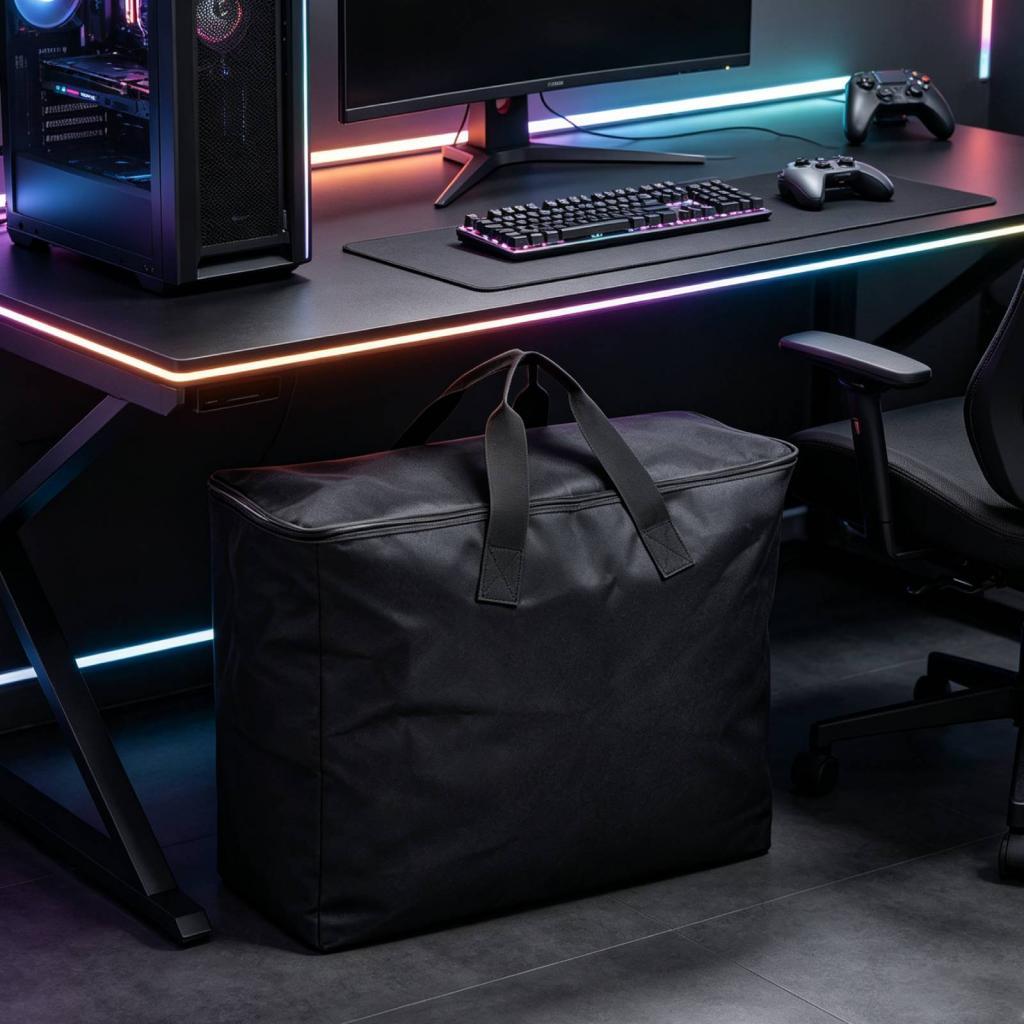 Pc Chassis - Чехол для переноски компьютерного корпуса, изготовленный