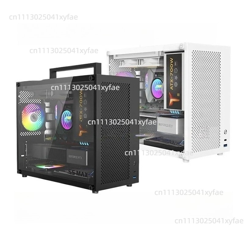 Pc Chassis - Корпус для ПК S5MAX белый, корпус