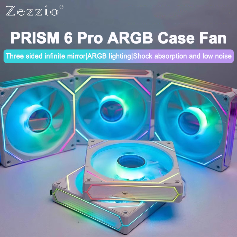 Case Fan Controller - Вентилятор для корпуса ZEZZIO PRISM 6