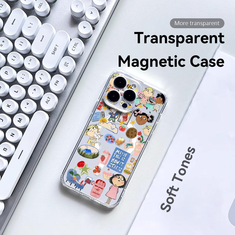 Магнитный прозрачный чехол для – обзор и цена Computer Case