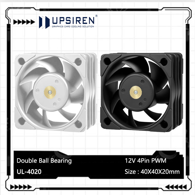 UPSIREN UL-4020 4см охлаждающи – обзор и цена Case Fan Controller