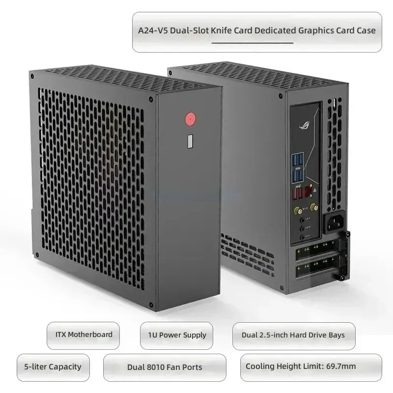 5-литровый мини-корпус A24-V5  – обзор и цена Pc Chassis
