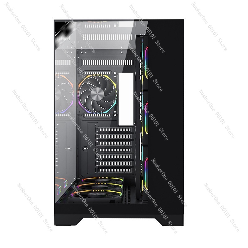 Корпус для игрового ПК ATX с п – обзор и цена Case Fans