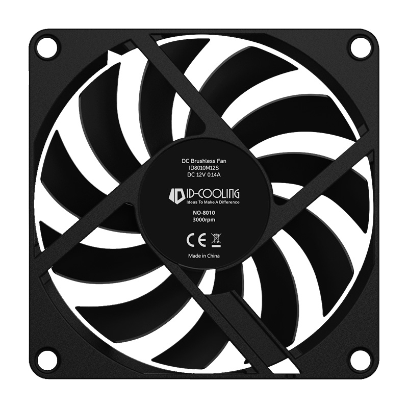 ID-COOLING NO-8010-PWM 80MM Ве – обзор и цена Case Fan Controller