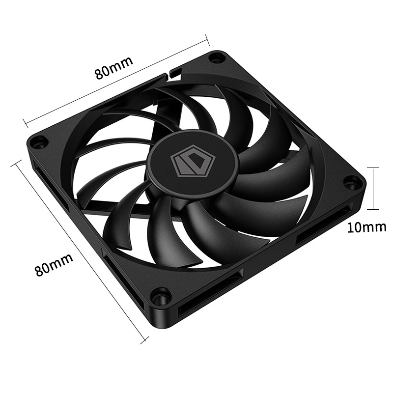 ID-COOLING NO-8010-PWM 80MM Ве – обзор и цена Case Fan Controller