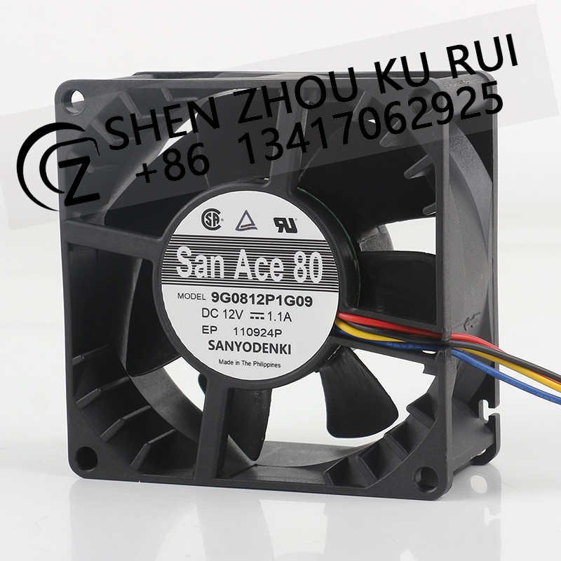 Sanyo 12 В 1,1 А AC EC 8038 80 – обзор и цена Case Fan Controller