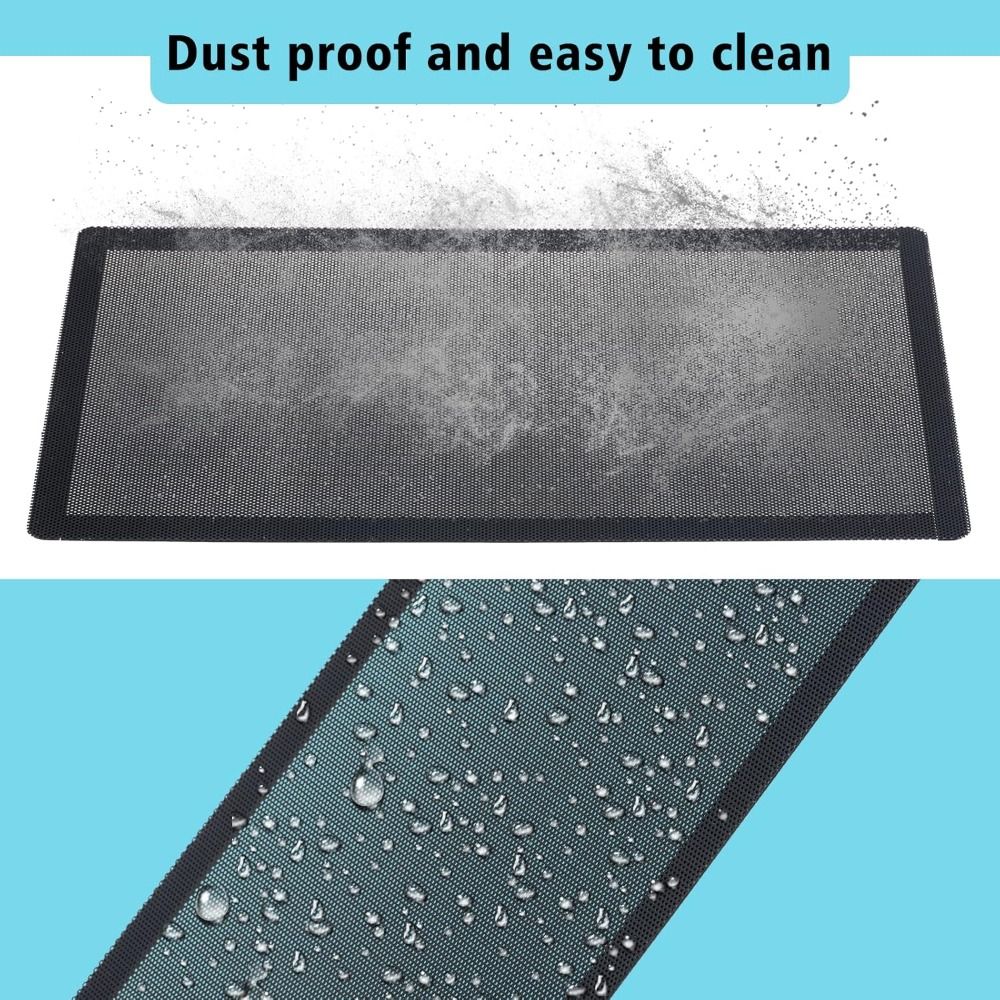 Новая магнитная сетка-фильтр д – обзор и цена Dust Filter Pc