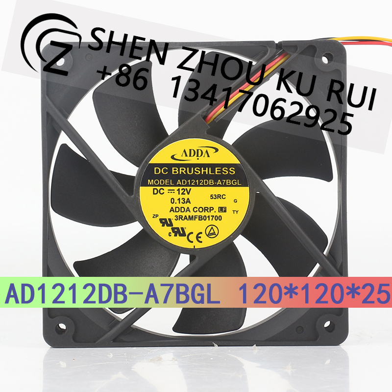 ADDA 12 В 0,13A12025 Управлени – обзор и цена Case Fan Controller