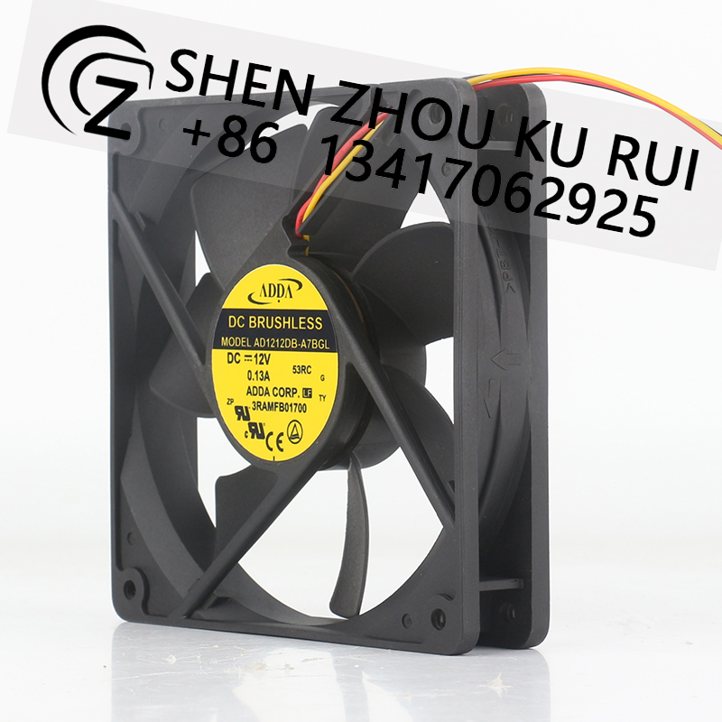 ADDA 12 В 0,13A12025 Управлени – обзор и цена Case Fan Controller