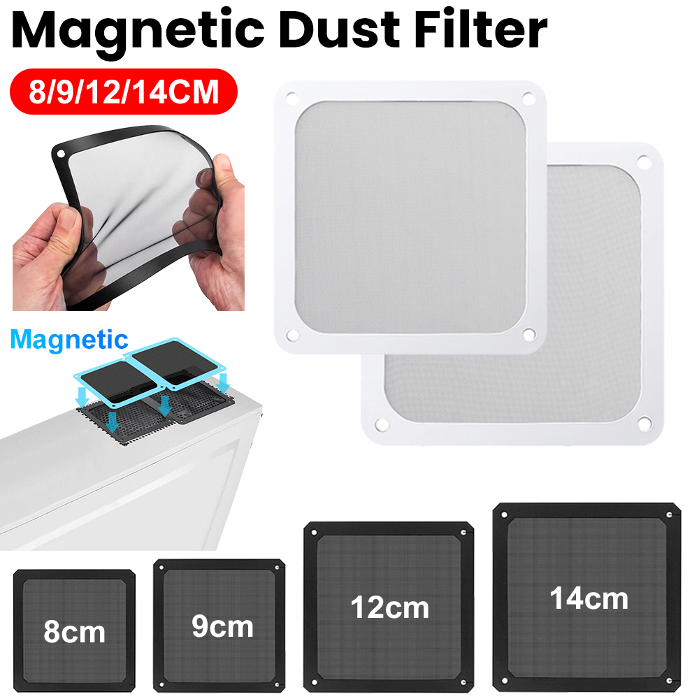 1/2X 8/9/12/14 см магнитная ра – обзор и цена Dust Filter Pc