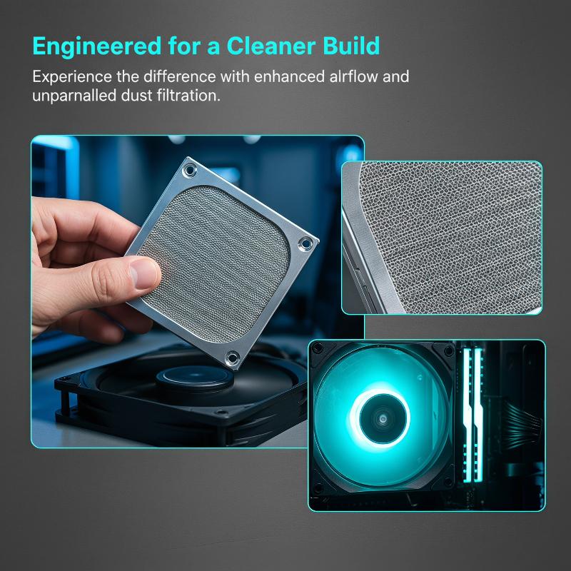 Магнитный пылезащитный сетчаты – обзор и цена Dust Filter Pc