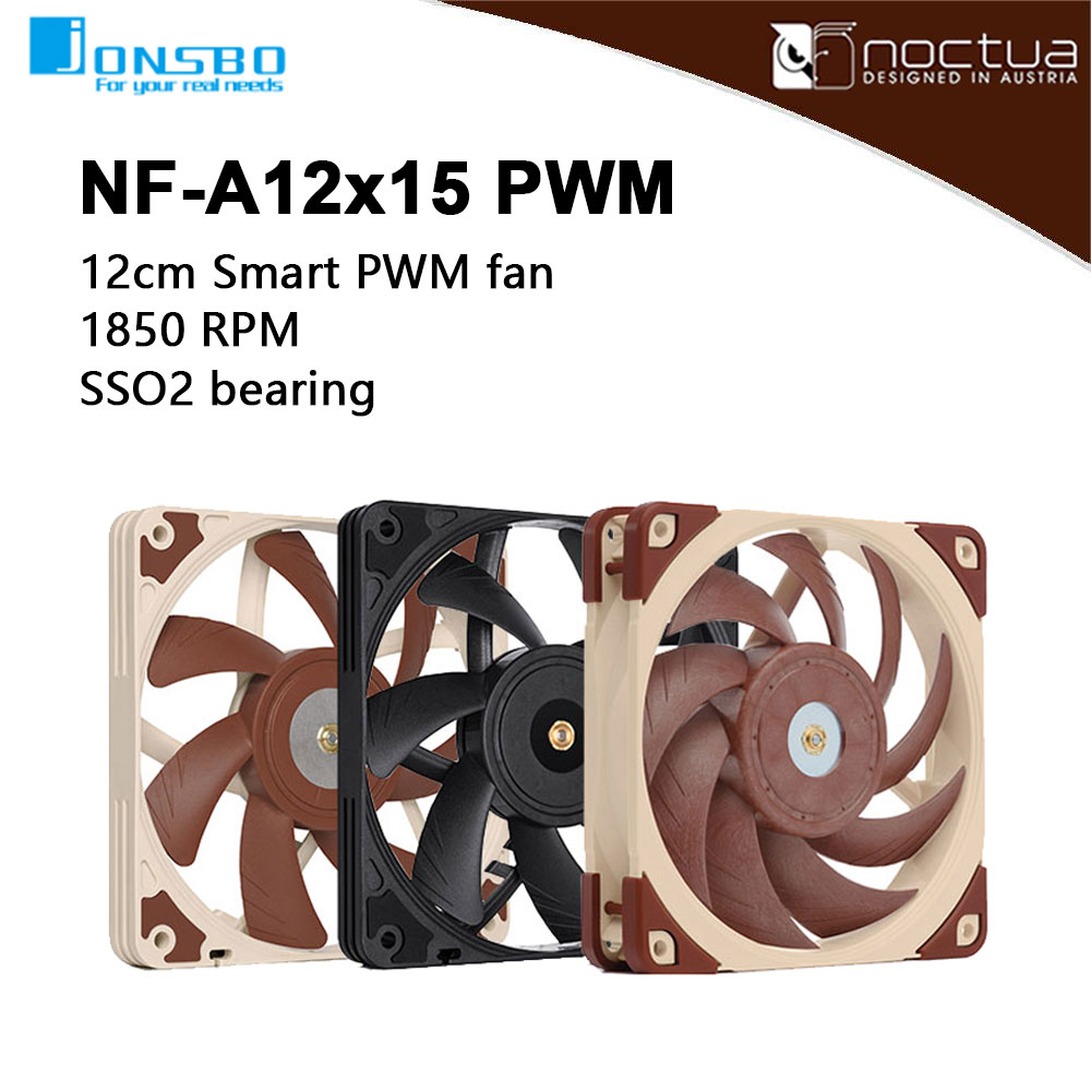 Noctua NF-A12x15 PWM Chromax.b – обзор и цена Case Fan Controller