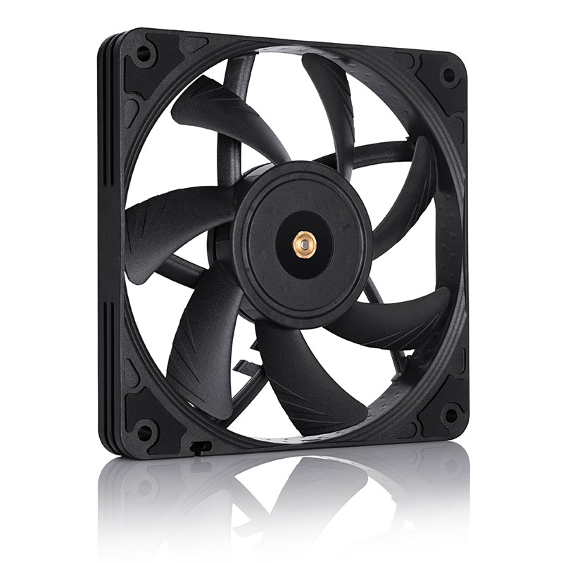 Noctua NF-A12x15 PWM Chromax.b – обзор и цена Case Fan Controller