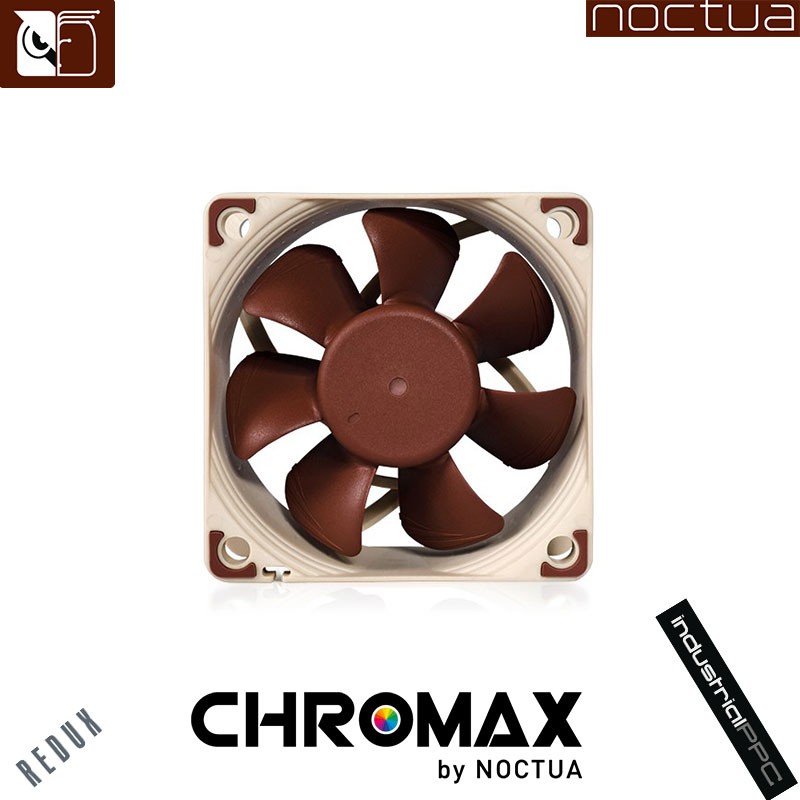 Noctua NF-A6x25 чехол Fan 60 м – обзор и цена Case Fan Controller