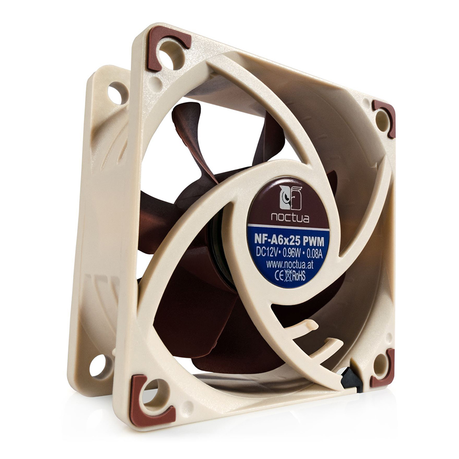 Noctua NF-A6x25 чехол Fan 60 м – обзор и цена Case Fan Controller