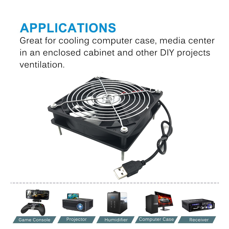 8/12 см 12 В USB-питание компь – обзор и цена Pc Chassis