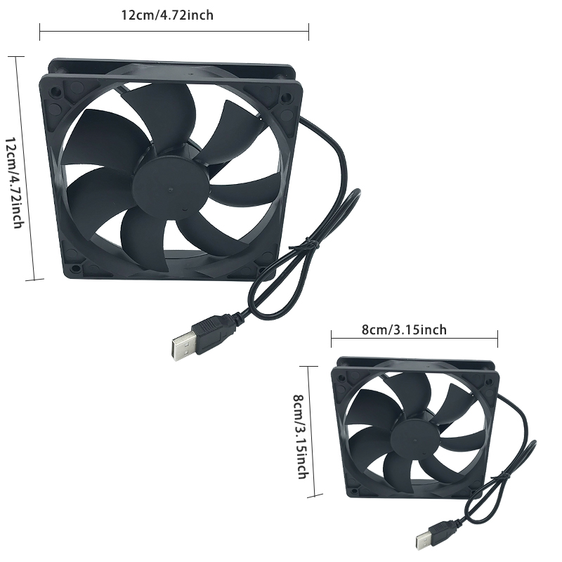 8/12 см 12 В USB-питание компь – обзор и цена Pc Chassis