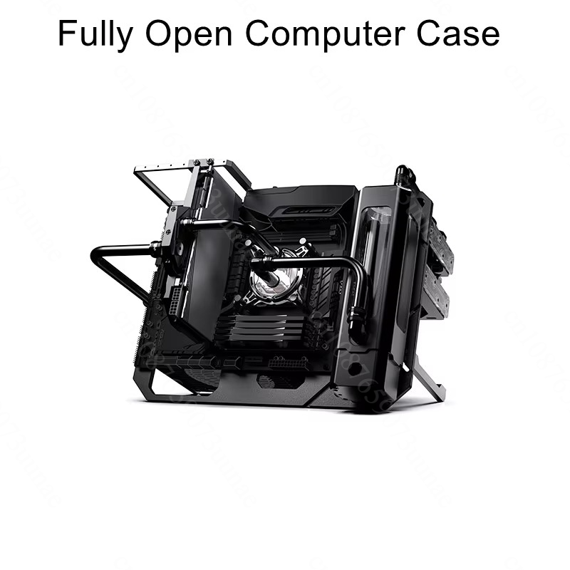 B-CE-X Открытый корпус для вод – обзор и цена Aluminum Open Frame Test Bench Water Cooling