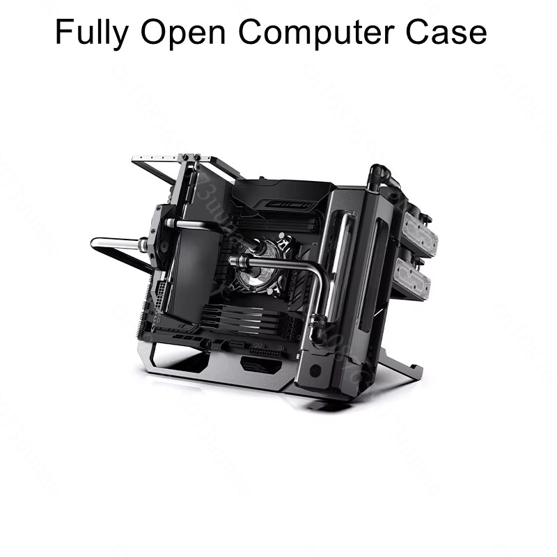 B-CE-X Открытый корпус для вод – обзор и цена Aluminum Open Frame Test Bench Water Cooling