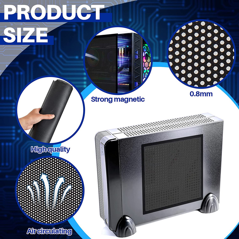 Пылезащитная сетка для компьют – обзор и цена Dust Filter Pc