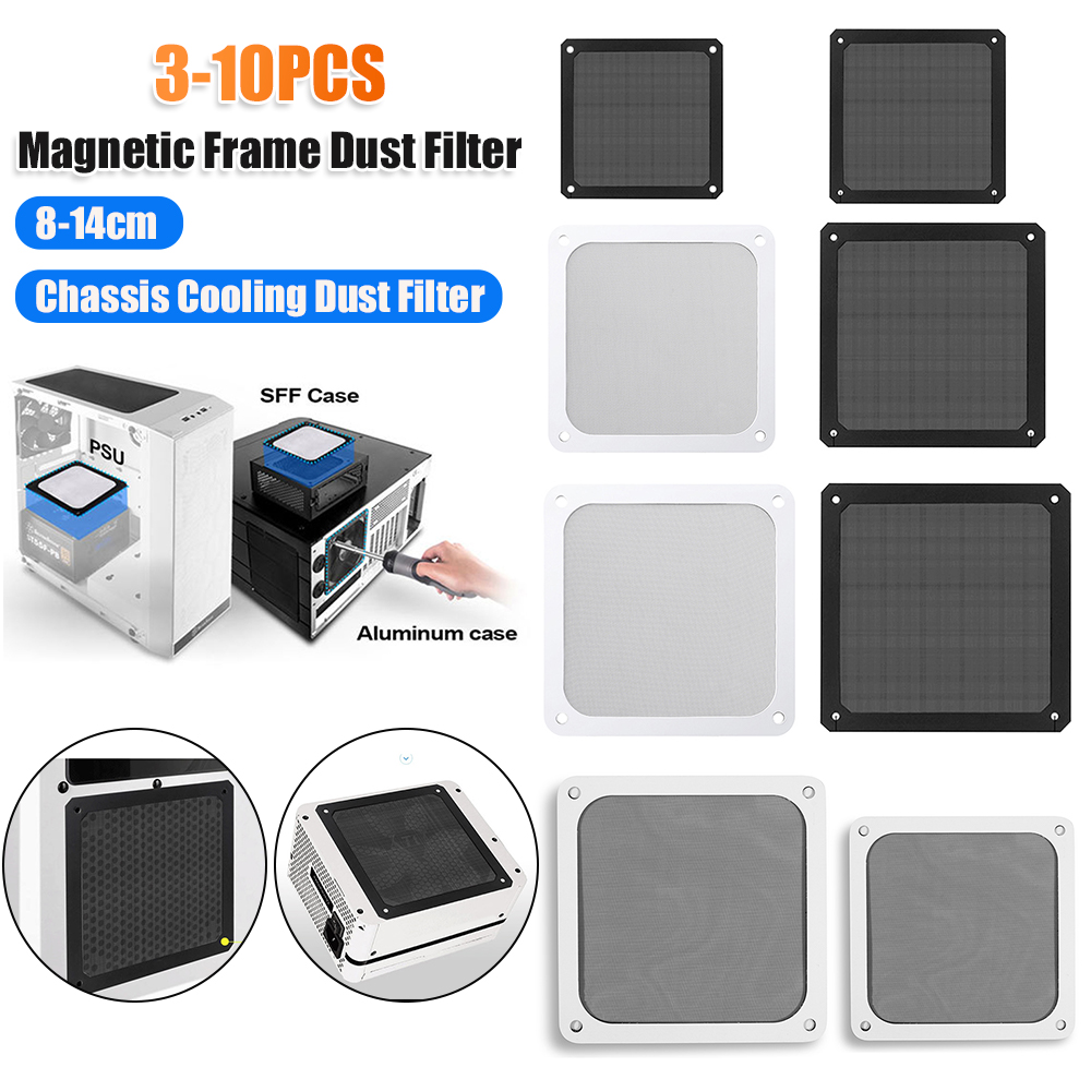 Магнитный пылезащитный фильтр  – обзор и цена Dust Filter Pc