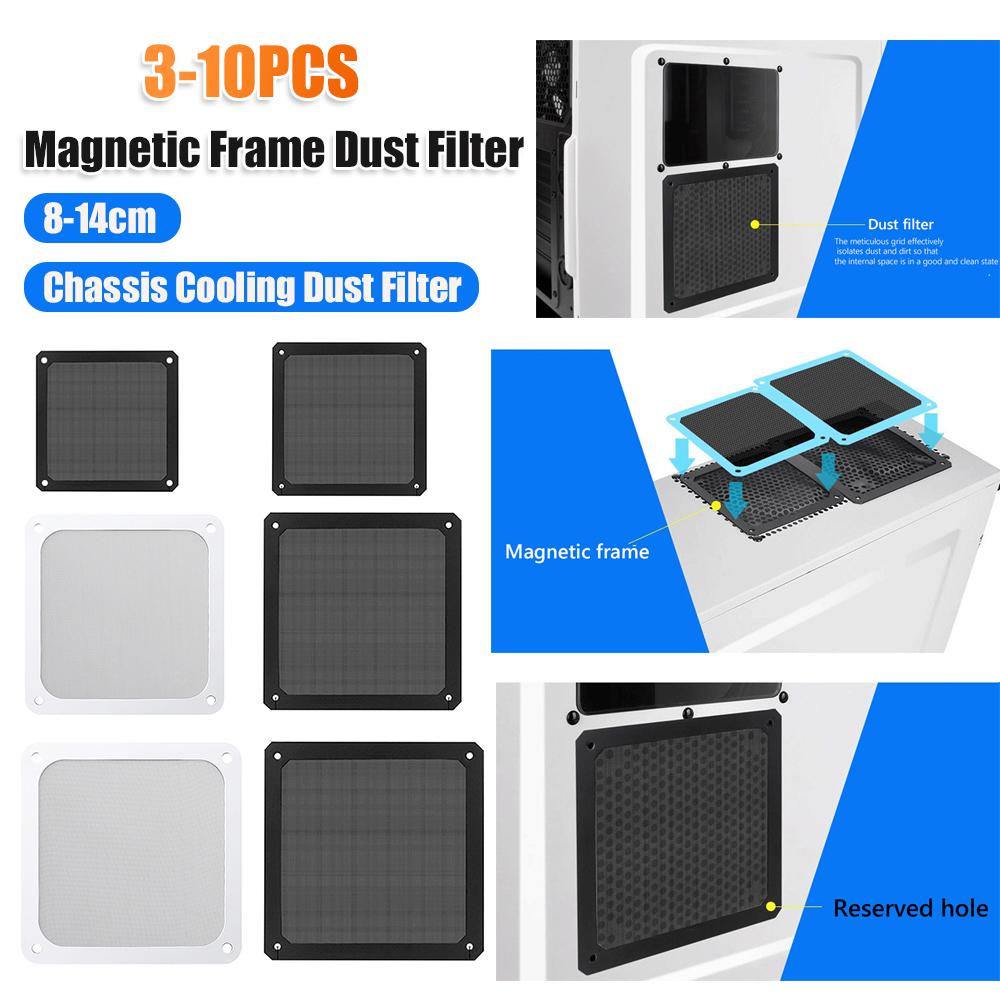 Магнитный пылезащитный фильтр  – обзор и цена Dust Filter Pc