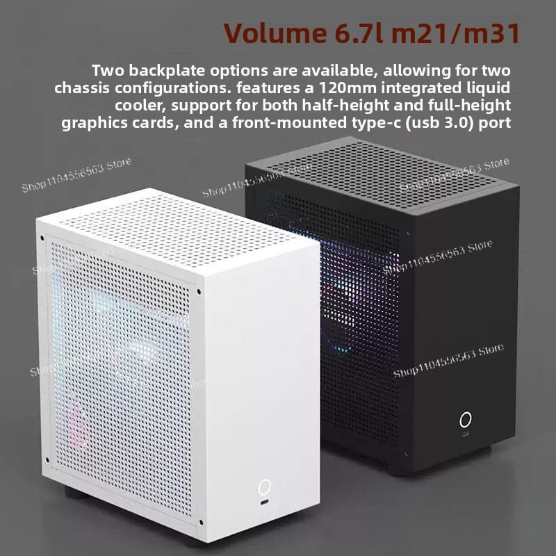 Корпус для ПК M21 / M31 Mini I – обзор и цена Atx Case