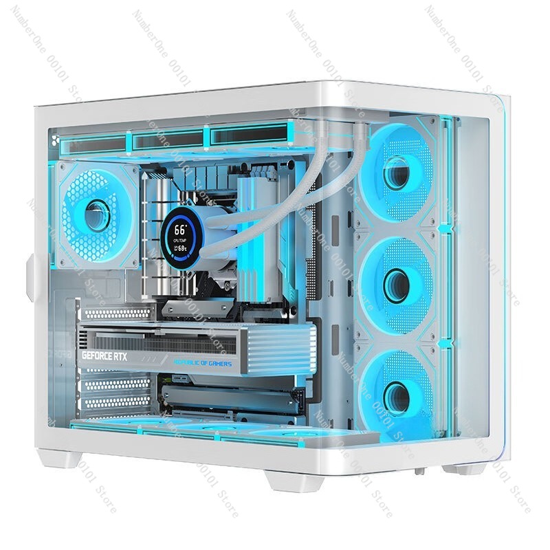 Панорамный корпус для ПК с изо – обзор и цена Pc Chassis