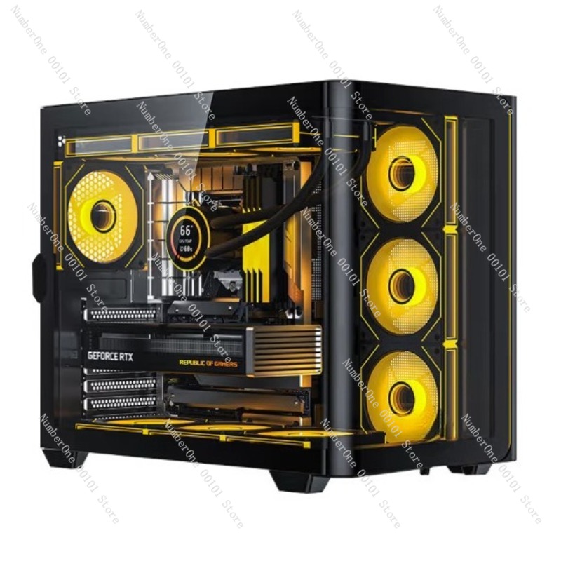 Панорамный корпус для ПК с изо – обзор и цена Pc Chassis
