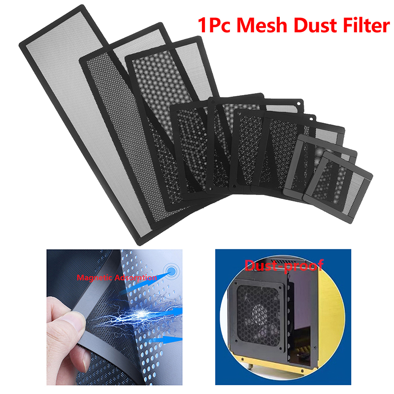 80 мм 90 мм 120 мм 140 мм Вент – обзор и цена Dust Filter Pc