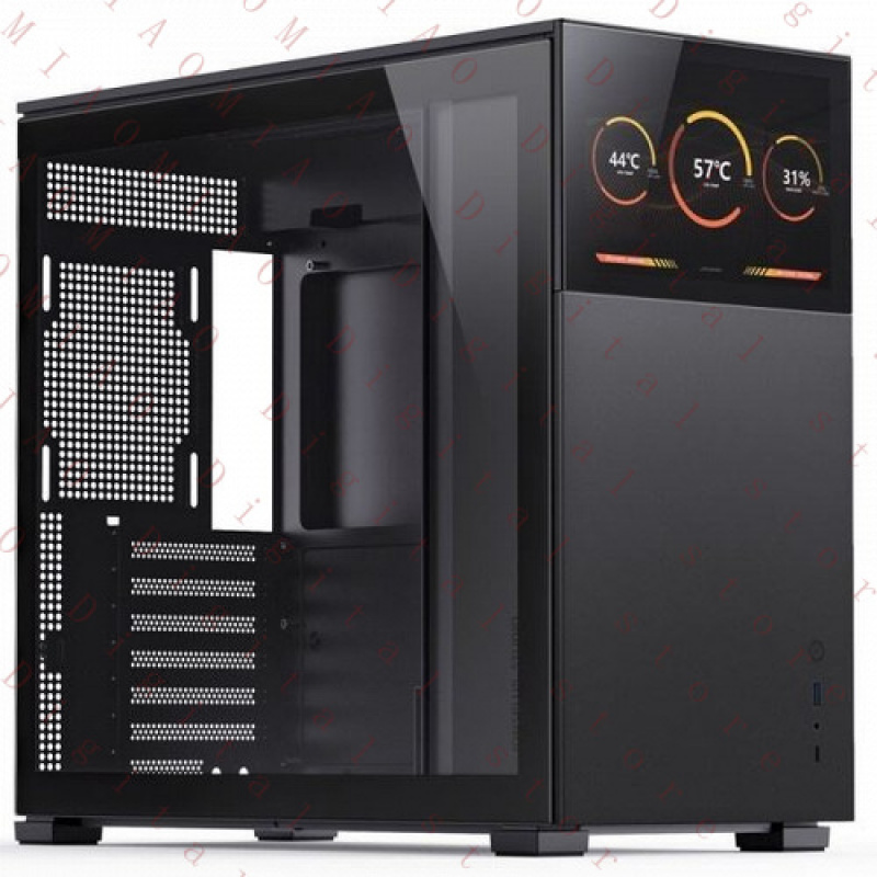 Корпус Jonsbo D41 Screen ATX,  – обзор и цена Atx Case