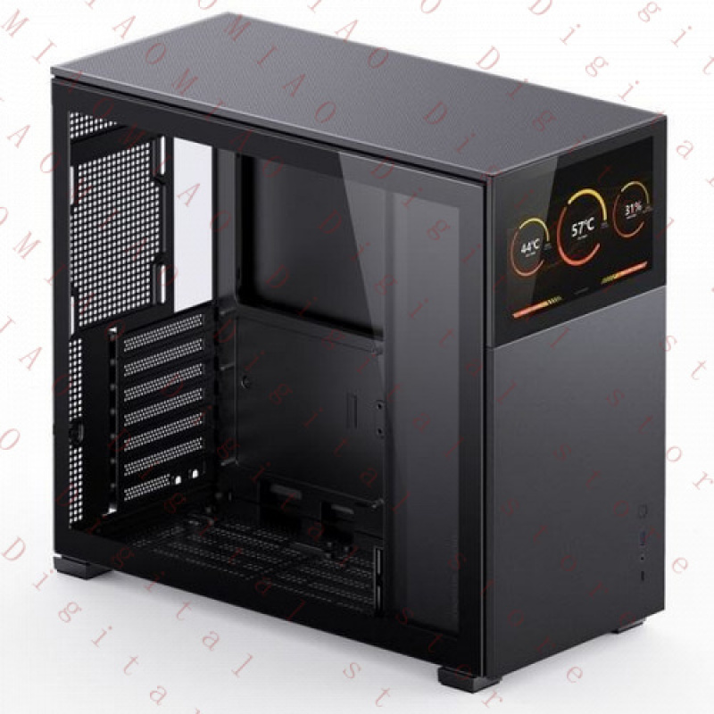 Корпус Jonsbo D41 Screen ATX,  – обзор и цена Atx Case
